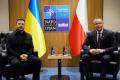 Зеленський та Навроцький обговорили спільні загрози та історичні питання на саміті НАТО