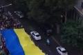 Грузинські добровольці, які загинули в Україні, вшановані на марші в Тбілісі