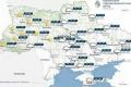 В Україні 28 серпня очікуються дощі та грози на півдні та сході