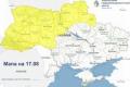 Україну накриють грози, град і шквали: прогноз на 17-18 серпня