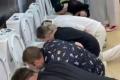 У Ставрополі провели конкурс на найшвидше пиття з унітаза з призом 100 тисяч рублів (відео)