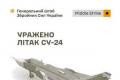 Українські Сили оборони уразили літак Су-24 та об'єкти ворога в Криму і на Донбасі