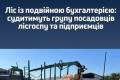 На Житомирщині судитимуть посадовців лісгоспу за незаконний продаж деревини на 1,3 млн грн
