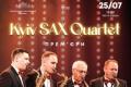 Kyiv SAX Quartet представить вечір прем'єр у Національній філармонії