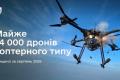 Україна встановила рекорд зі знищення російських дронів у серпні