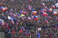 У Чехії масштабні протести проти чинної влади: у Празі на вулиці вийшло майже пів мільйона людей (відео)