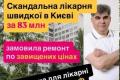 Лікарня швидкої допомоги Києва: 83 мільйони на ремонт та завищені ціни на будматеріали