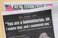 Ostap Yarysh: американські організації розмістили рекламу у New York Post щодо війни в Україні