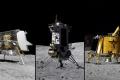 NASA планує чотири місячні місії до кінця 2028 року