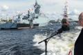 Російська влада вдруге скасувала військово-морський парад у Петербурзі