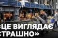 Російська атака на Київ: ТРЦ у Солом'янському районі зазнав значних пошкоджень