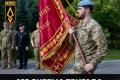 Володимир Зеленський вручив бойовий прапор 429-й окремій бригаді безпілотних систем «Ахіллес»