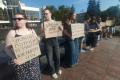В Україні спалахнули протести проти відставки Михайла Федорова з посади міністра оборони