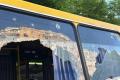 Під удар в Одесі потрапила зупинка транспорту з людьми (фото, відео)