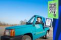 Механік створив найвужчий автомобіль у світі, зменшивши Fiat Panda до 50 см