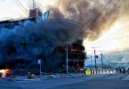 У Києві ракети мали долетіти до самого центру стародавньої Русі: стало відомо, куди влучили і що згоріло (відео) 