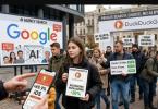 Користувачі тікають від ШІ: інсталяції DuckDuckGo зросли на 30% після радикального оновлення Google