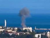 Росіяни після атаки на штаб ЧФ у Севастополі вимагають "закрити" Крим (відео)