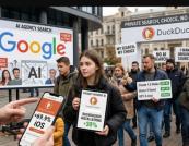 Користувачі тікають від ШІ: інсталяції DuckDuckGo зросли на 30% після радикального оновлення Google