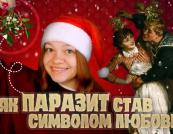 Чому омела — рослина-паразит — стала символом Різдва на Заході