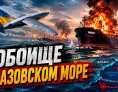 Азовська "Цусіма": Українські дрони нищать російську логістику, паралізуючи Крим