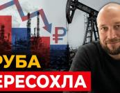Економічне піке РФ: видобуток нафти рекордно впав, а росіяни почали заощаджувати на їжі