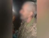 Прикордонники взяли в полон окупанта в кітелі ЗСУ (відео)