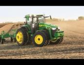 В США презентовали беспилотный трактор, управлять которым можно с помощью смартфона (видео)