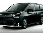 Toyota представила новые минивэны (видео)