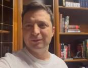 День единения: Зеленский записал обращение к украинцам (видео)