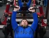 Кадиров після повідомлень про хворобу терміново показав відео свого тренування (відео)