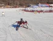 В Китае создали робота-лыжника (видео)