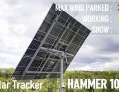 Енергетична незалежність від сонця: у Кременчуці запустили серійне виробництво сонячних трекерів «ХАММЕР»