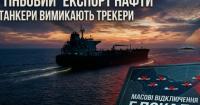 «Тіньовий» експорт нафти: танкери масово вимикають трекери в Ормузькій протоці