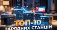 ТОП-10 зарядних станцій для квартири у 2026 році: від бюджетних до преміум
