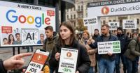 Користувачі тікають від ШІ: інсталяції DuckDuckGo зросли на 30% після радикального оновлення Google