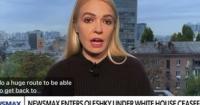 Ostap Yarysh розповів про висвітлення евакуації з Олешків телеканалом Newsmax