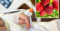 У Дніпрі в лікарні помер 6-річний хлопчик, який з'їв полуницю