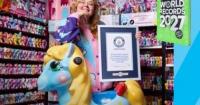 Британка зібрала понад 4,5 тисячі іграшок My Little Pony, встановивши світовий рекорд