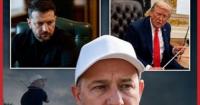 Український ветеран подарував Дональду Трампу ключку для гольфу з посланням про мир