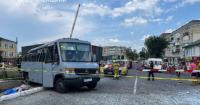Зіткнення потяга з маршруткою на Рівненщині: четверо загиблих та тринадцятеро поранених