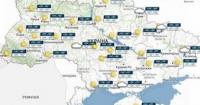 Україну в кінці липня чекає суха та прохолодна погода з сильними поривами вітру
