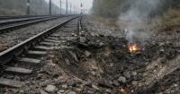 Росіяни вдарили по залізниці у Запоріжжі, загинув машиніст (фото)