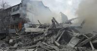 У Харкові росіяни повністю знищили багатоповерхівку двома 