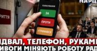 Верховна Рада шукає шляхи роботи під час тривог: голосування з підвалу та онлайн-засідання