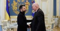 Спікер парламенту Данії Сорен Геде відвідав Україну для зміцнення оборони та підтримки