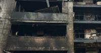 Приліт у багатоповерхівку у Вишгороді: горіло з 1 до 6 поверху, постраждалих більшає (відео)