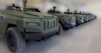Нацгвардія отримала першу партію українських роботизованих комплексів Protector