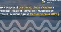 Україну охоплює маловоддя: оцінка стану головних річок за червень 2026 року