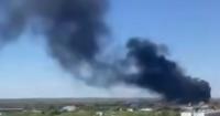 В Оренбурзі раптово вибухнула ТЕЦ, але в МНС РФ горить склад із лакофарбовими виробами (відео)
